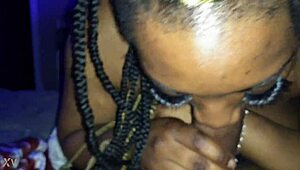 I'm searching for the best head in the USA with these ebony amateurs