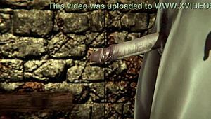 albedo uncensored hentai sex with big tits in 3d anime overlord pov