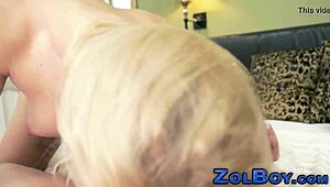 Fetish Babe Sucks Big Cock After Golden Shower