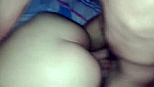 Brazilian Amateur Bent Over For Doggy Fuck