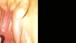 I finger my wife until she reaches a gushing squirting orgasm