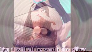 smoking fetish sissy hypno trainer in hardcore anal