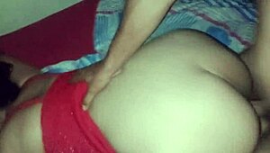 Brazilian Amateur Bent Over For Doggy Fuck