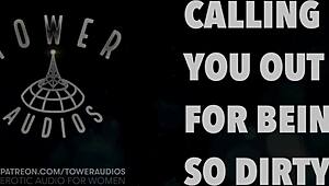 You're such a dirty woman in this erotic audio with hot dirty talk.