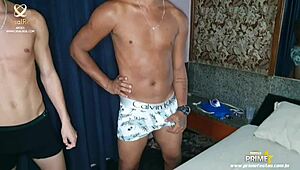 Young Girl Plays With Big Dicks