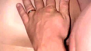 i fuck my wife's ass hard at home