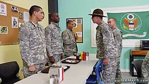 Gay Blowjob Action Unfolds in Adult Movie Theater Scene