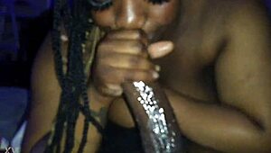 I'm searching for the best head in the USA with these ebony amateurs