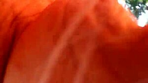 just doing the yard work in the garden