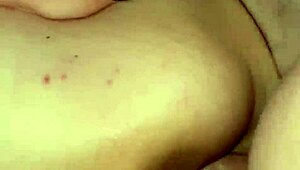 i fuck my wife's ass hard at home