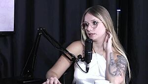 I think the hand and dick is the most important, and a thick one she likes cuz she's tight, and 69 - naty varga in sheer red.