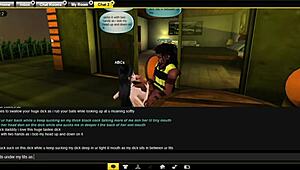 fucking a random guy turned into a wild daddy gangbang with sluts banging hard