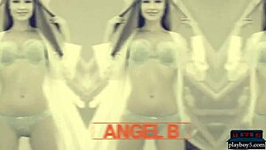 Natural Blonde Hotties Stripping Naked for Playboy in Steamy Session