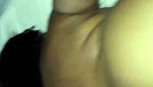 Big booty mature woman enjoys the young man's attention in hotel room