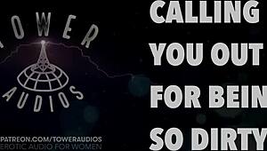 You're such a dirty woman in this erotic audio with hot dirty talk.