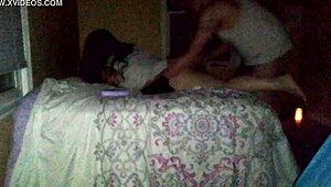 Step Daddy and Mommy Enjoying Playtime