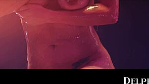 Delphine Films: Gorgeous AI Robot Maddy May Fucks Her Hot Scientist Hard