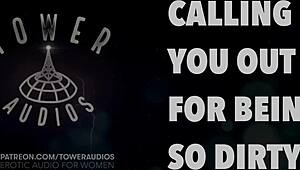 You're such a dirty woman in this erotic audio with hot dirty talk.