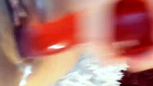 Hotfallingdevil Performs Intense Webcam Show With Toys