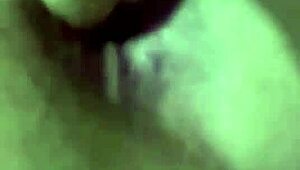 Did you see that horny milf on the net showing her finger in her ass?