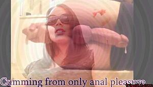 smoking fetish sissy hypno trainer in hardcore anal