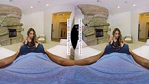 Rachel Roxxy's Intense Handjob and Blowjob Show