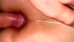 i fuck my wife's ass hard at home