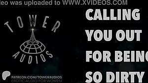 You're such a dirty woman in this erotic audio with hot dirty talk.