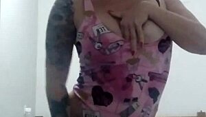 a little dance performance