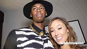 How christy love and tstyles teach holiday pussy eating techniques