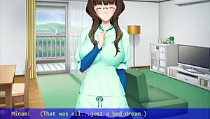 neighbor sneakily watches all steamy anime sex scenes again