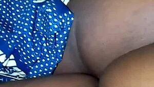 Amateur Couple Shares Homemade Moments in Personal Relaxation