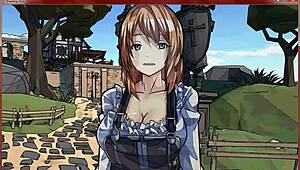 Blonde Slut Rides Cock Hard on Ranch in Breeding Farm Part 18