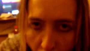 oh yeah, that sissy swallows big black cock raw!