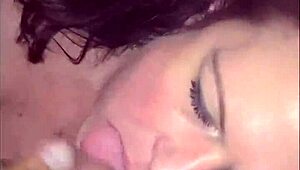 Missr8 Enjoys Favorite Treat Part 1