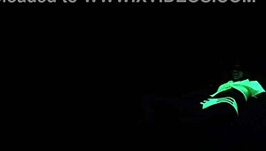 I watch Dayanara in black light sex pov it's so hardcore and fetishy I can't beleive it