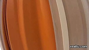 Attractive Czech Girl Seduced, Clothes Ripped in Shop POV