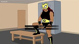 Phanta Shows Massive Tits in 18Titans Episode 38