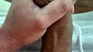 Delicious homemade masturbation session