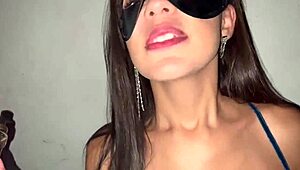 damn, my cuck watches me cum hard on another dick at swing bar, condom broke and i cleaned him up