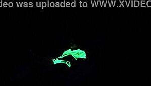 I watch Dayanara in black light sex pov it's so hardcore and fetishy I can't beleive it