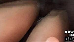 Keira Worships Big Black Cock with Blowjob and Licking in the Hood Adventure