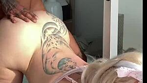 Big ass pounded by monster cock in assfucking