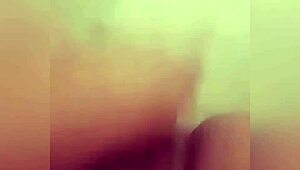 Amateur Chick in Action