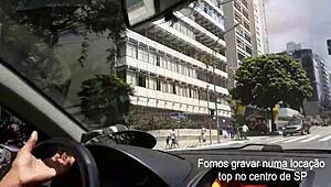 Wife Takes Big Black Cock From Novinho And Casado, Ends With Cumshot Replay