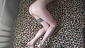 slender babe, you gonna orgasm with those toys?