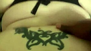 i was tapping that white oily ass bent over in doggystyle with tattoos