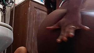 Tristina Millz does fart fetish tribute for Paul 😈