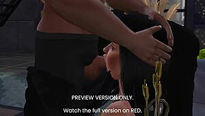 peggys affair unfolds in 3d hentai preview