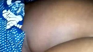 Amateur Couple Shares Homemade Moments in Personal Relaxation